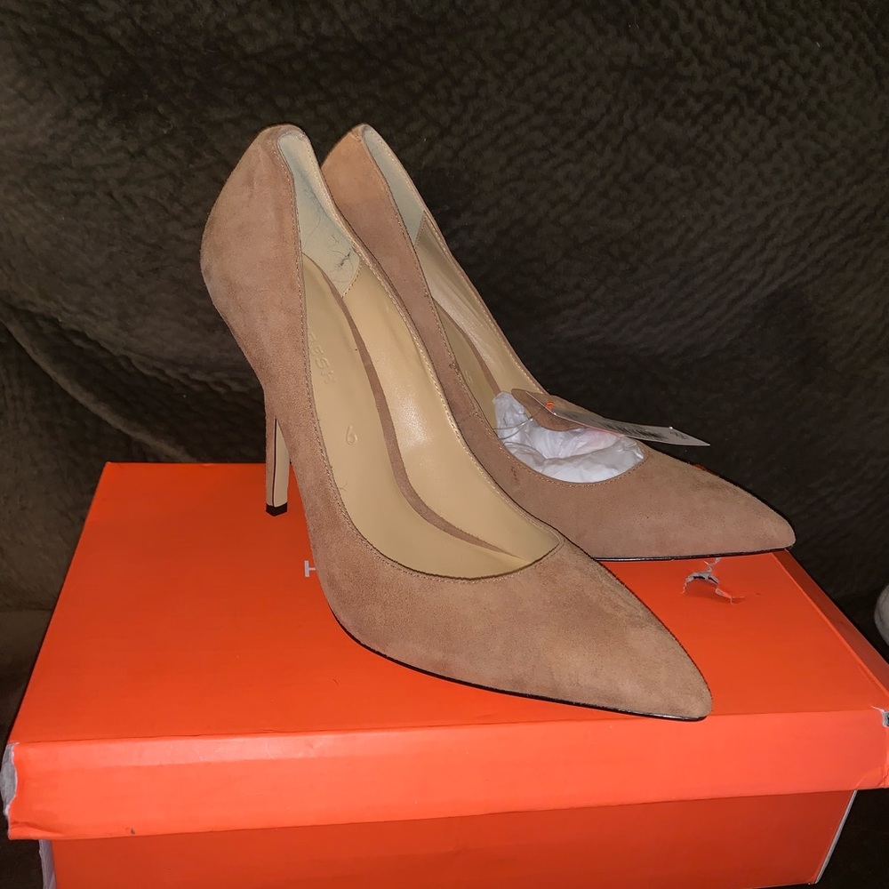 Brand New Joe Fresh Leather Heels